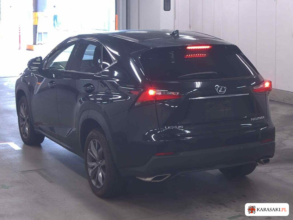 Lexus NX 2015 z aukcji japońskiej
