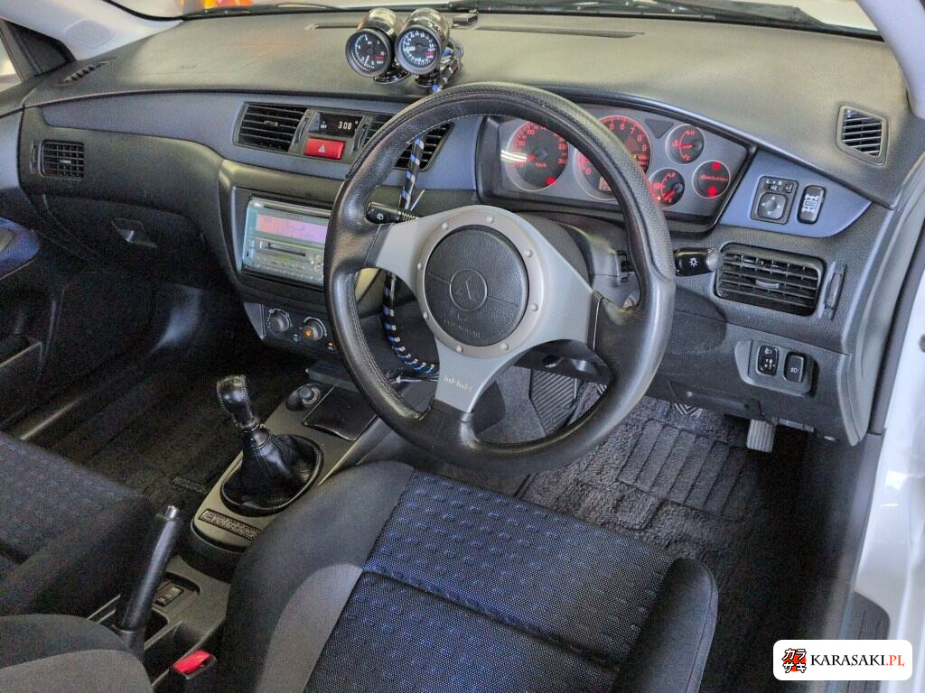 Mitsubishi Lancer 2003 z aukcji japońskiej