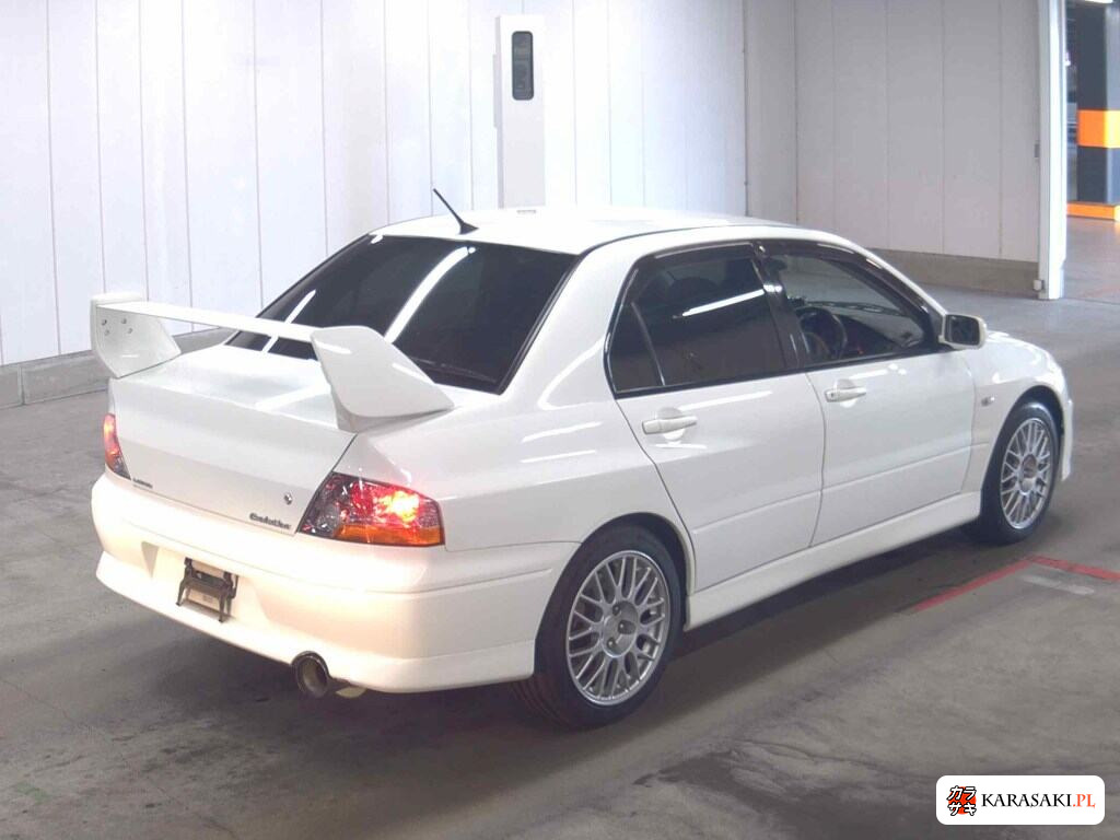 Mitsubishi Lancer 2003 z aukcji japońskiej