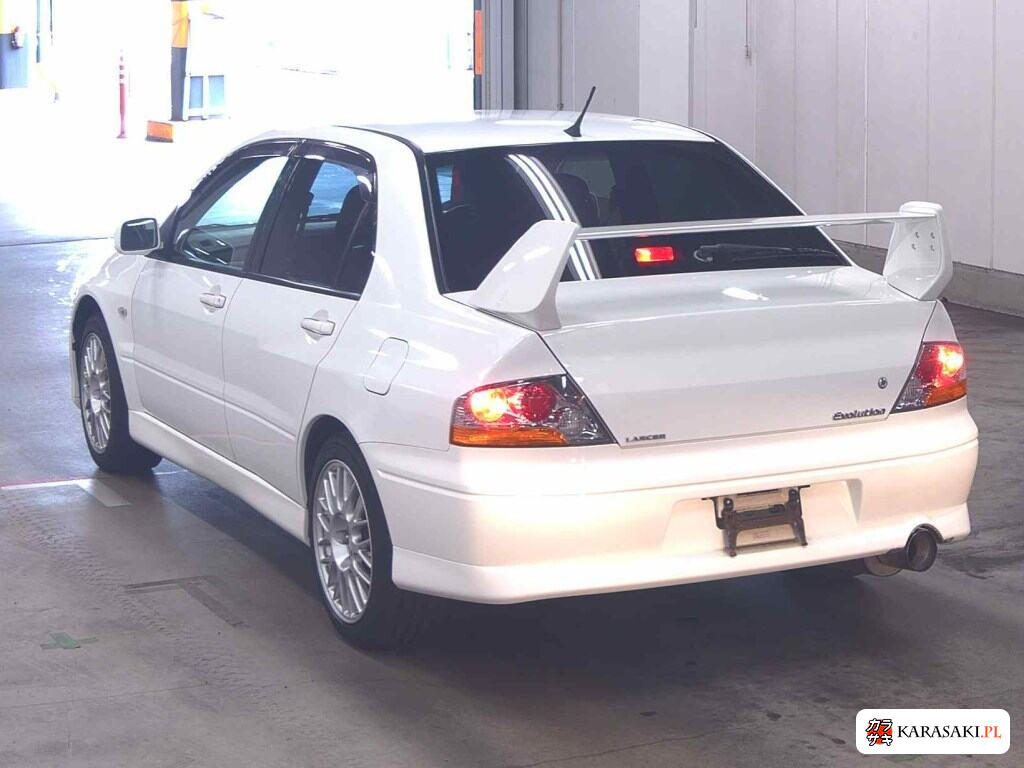 Mitsubishi Lancer 2003 z aukcji japońskiej