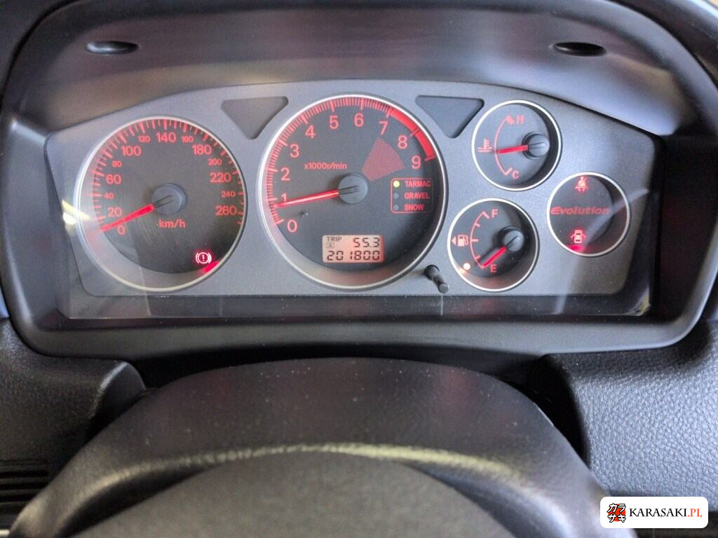 Mitsubishi Lancer 2003 z aukcji japońskiej