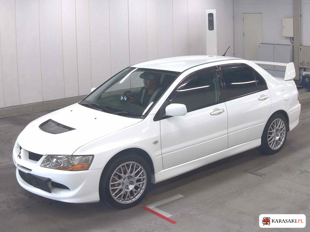 Mitsubishi Lancer 2003 z aukcji japońskiej
