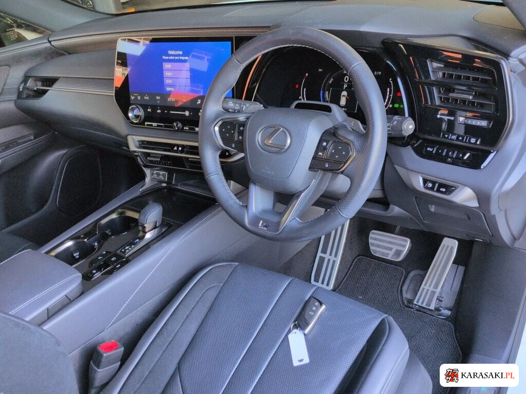 Lexus RX 2024 z aukcji japońskiej