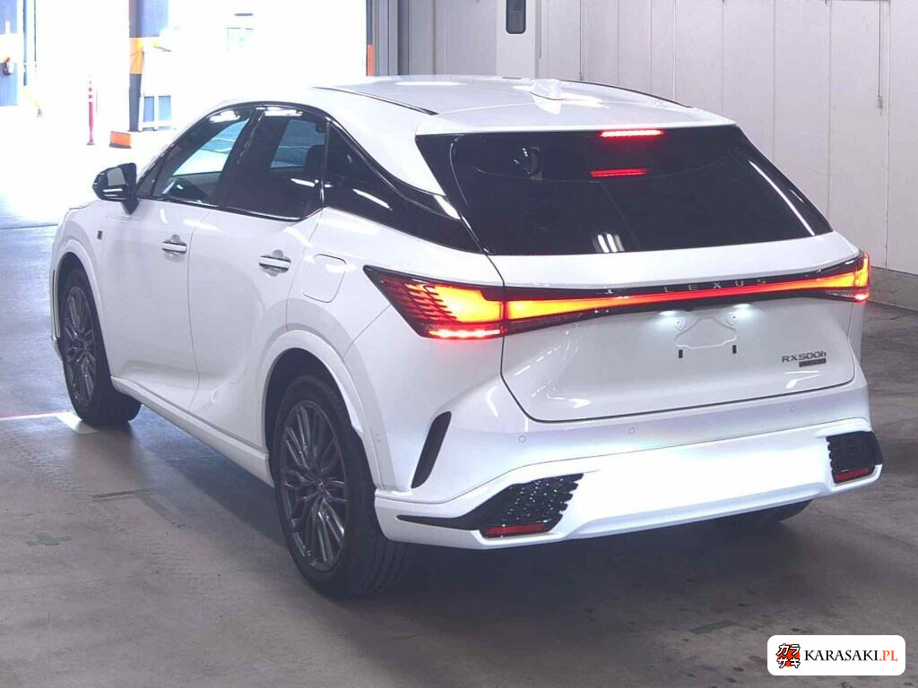 Lexus RX 2024 z aukcji japońskiej