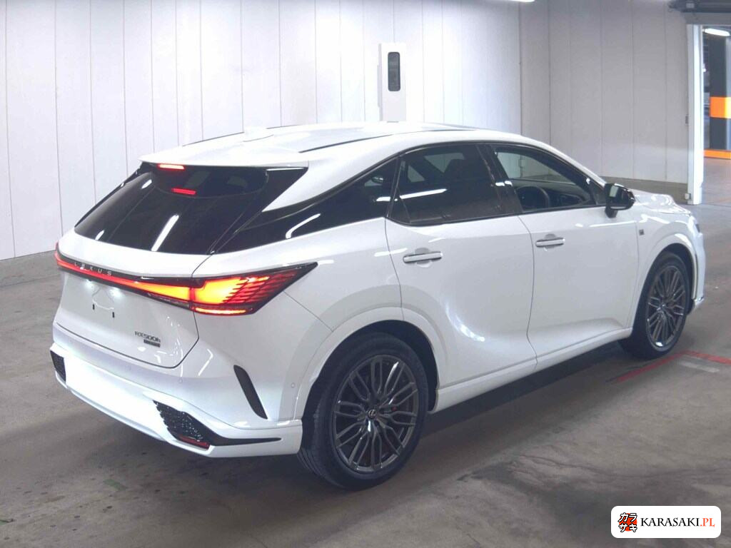 Lexus RX 2024 z aukcji japońskiej
