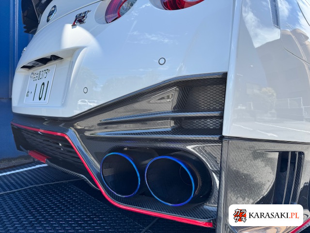 Nissan GT-R 2016 z aukcji japońskiej