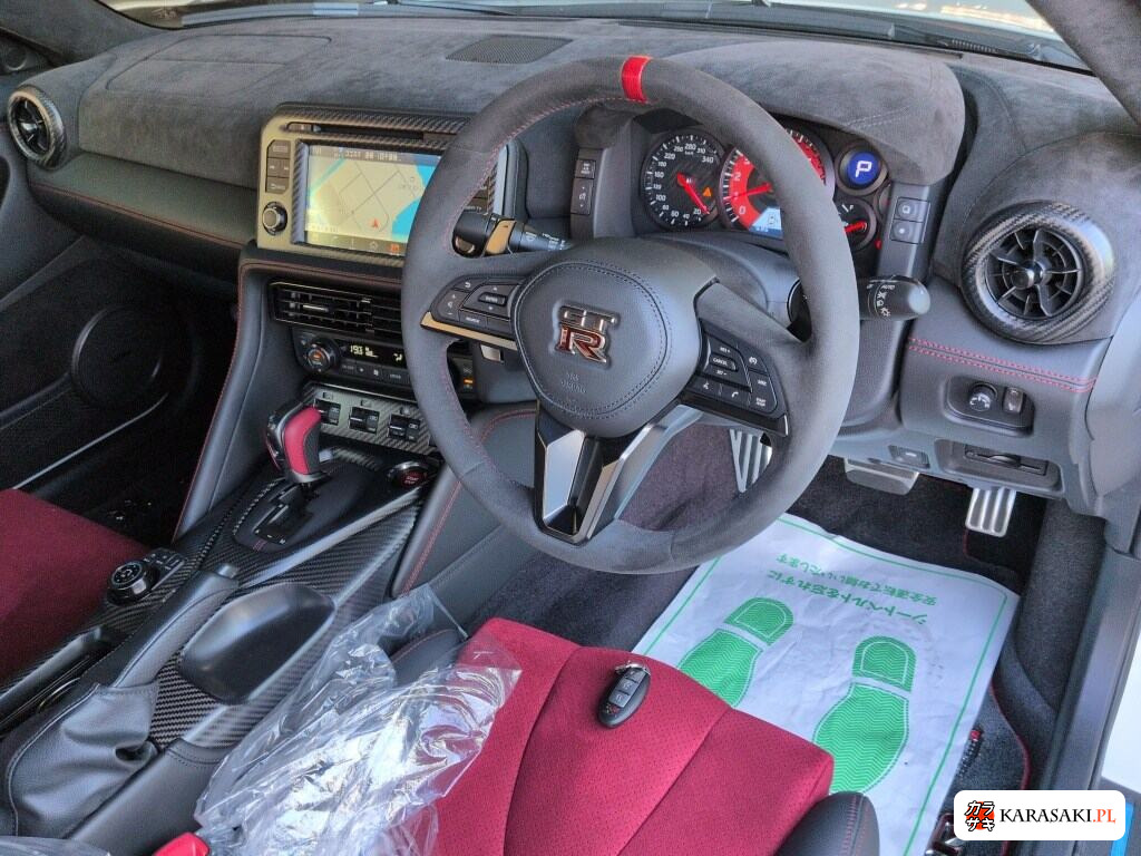 Nissan GT-R 2016 z aukcji japońskiej