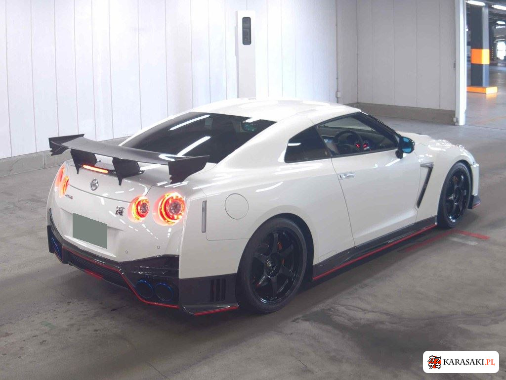 Nissan GT-R 2016 z aukcji japońskiej