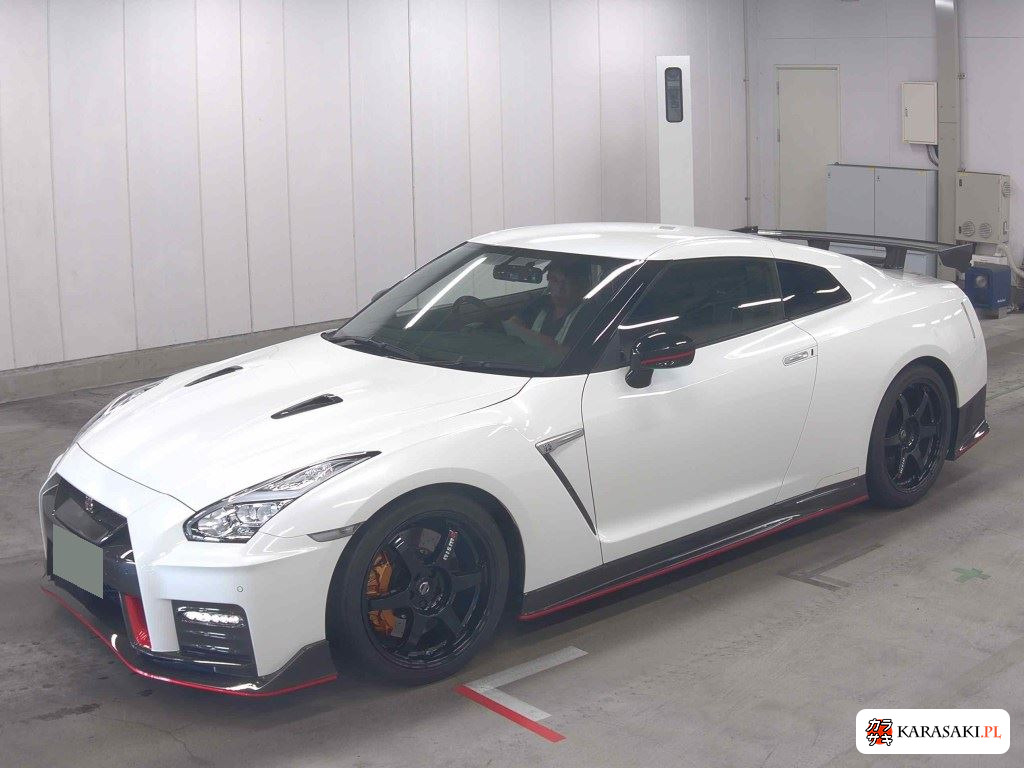 Nissan GT-R 2016 z aukcji japońskiej