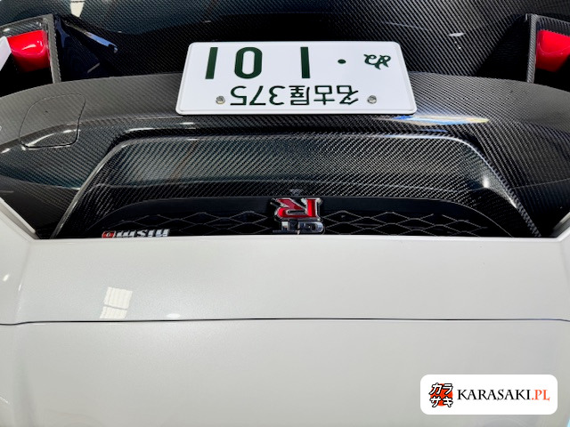 Nissan GT-R 2016 z aukcji japońskiej