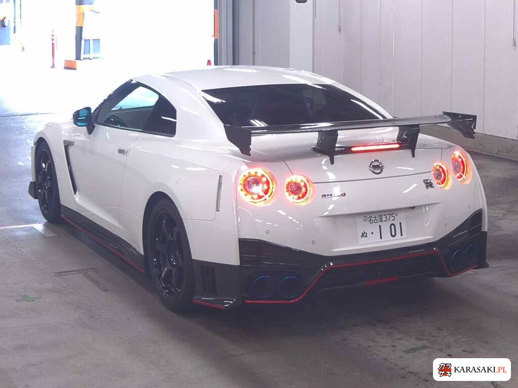 Nissan GT-R 2016 z aukcji japońskiej