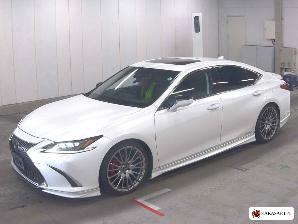 Lexus Es 2021 z aukcji japońskiej