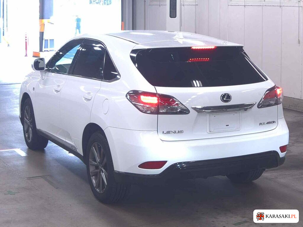Lexus RX 2013 z aukcji japońskiej