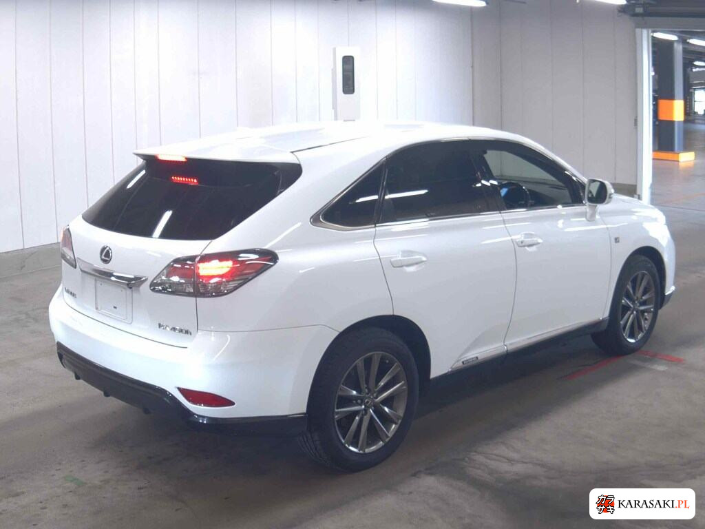 Lexus RX 2013 z aukcji japońskiej