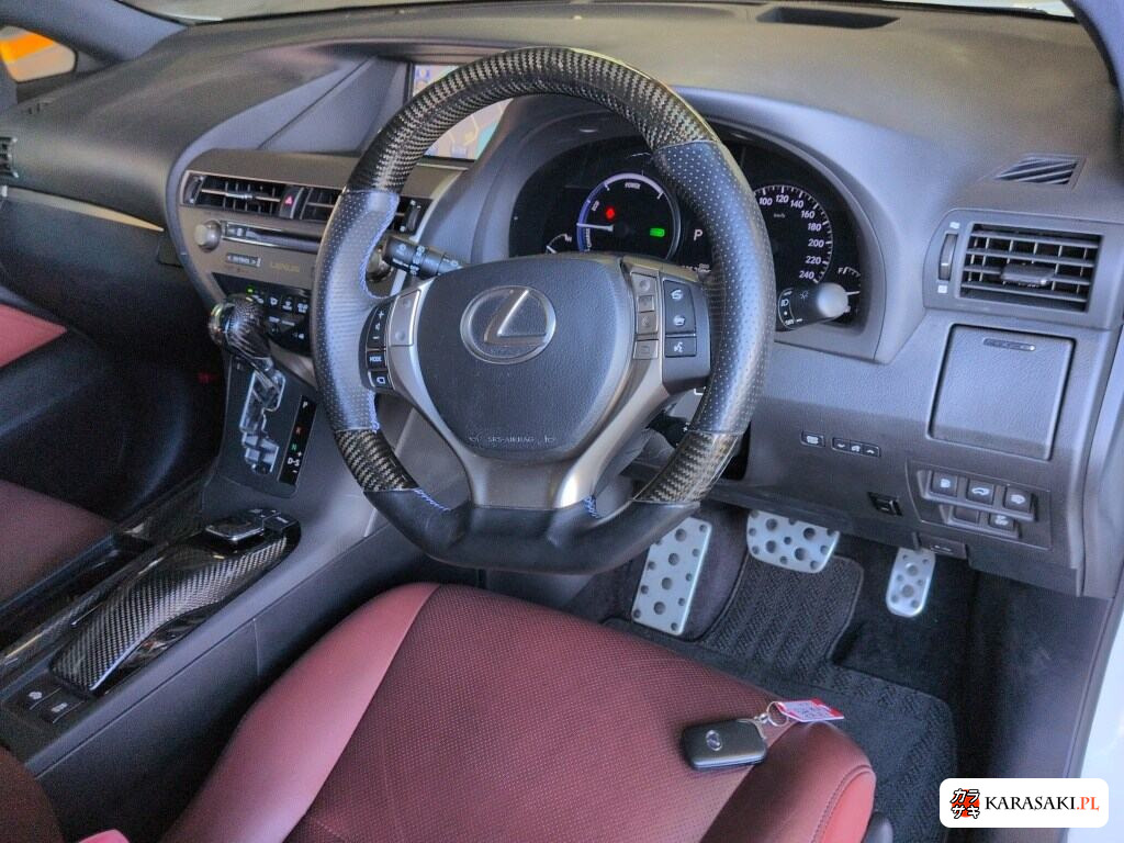 Lexus RX 2013 z aukcji japońskiej