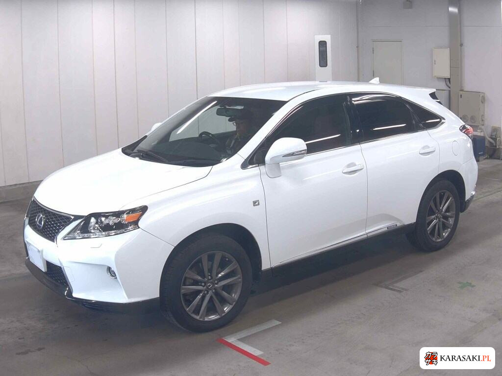 Lexus RX 2013 z aukcji japońskiej