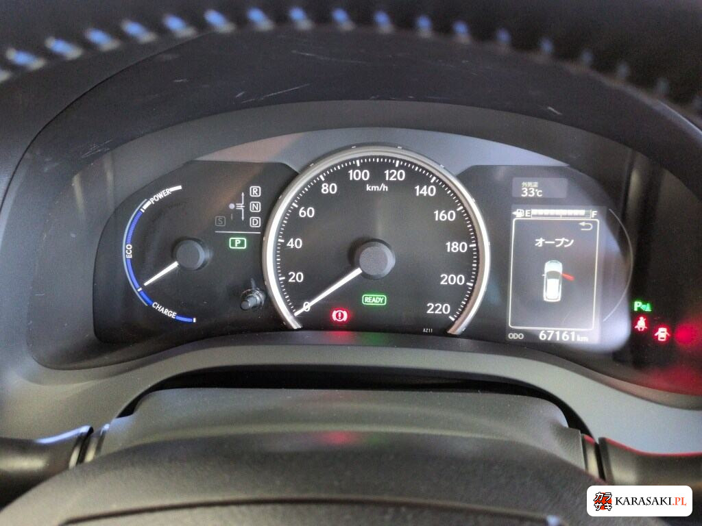 Lexus CT 2017 z aukcji japońskiej