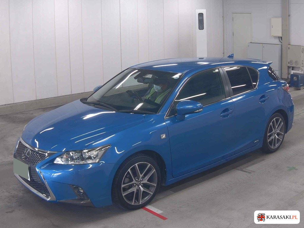 Lexus CT 2017 z aukcji japońskiej