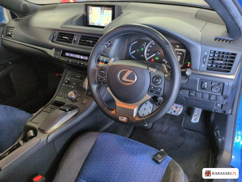 Lexus CT 2017 z aukcji japońskiej