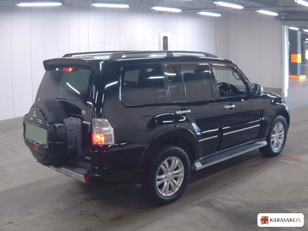 Mitsubishi Pajero 2014 z aukcji japońskiej