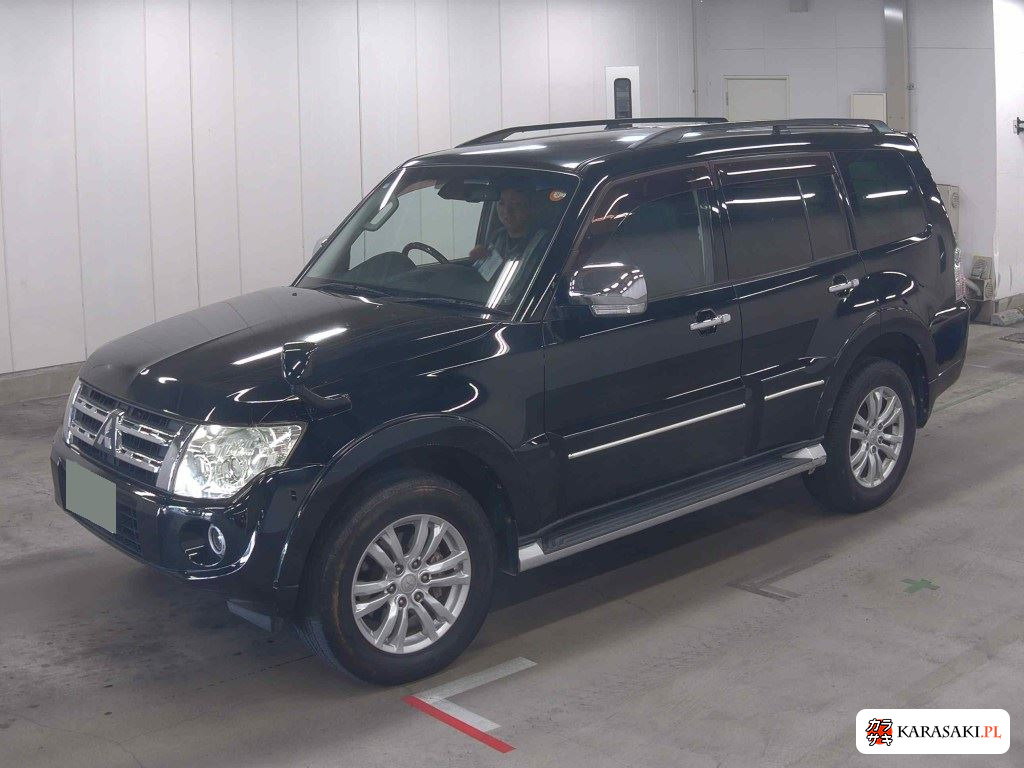 Mitsubishi Pajero 2014 z aukcji japońskiej
