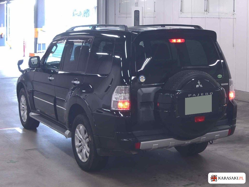 Mitsubishi Pajero 2014 z aukcji japońskiej