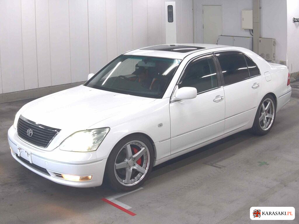 Toyota Celsior 2005 z aukcji japońskiej