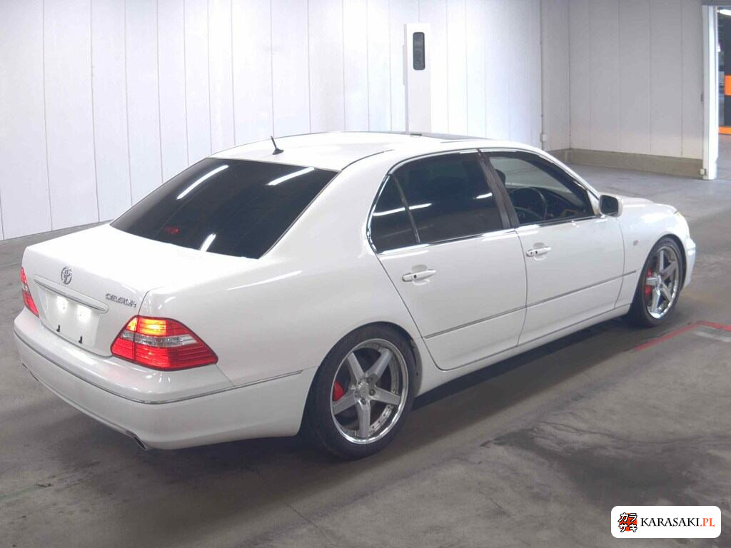 Toyota Celsior 2005 z aukcji japońskiej