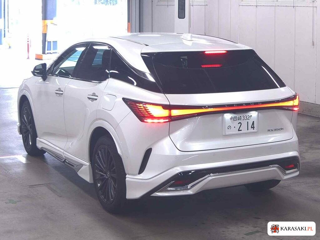 2023 Lexus RX RX350H Version L 2