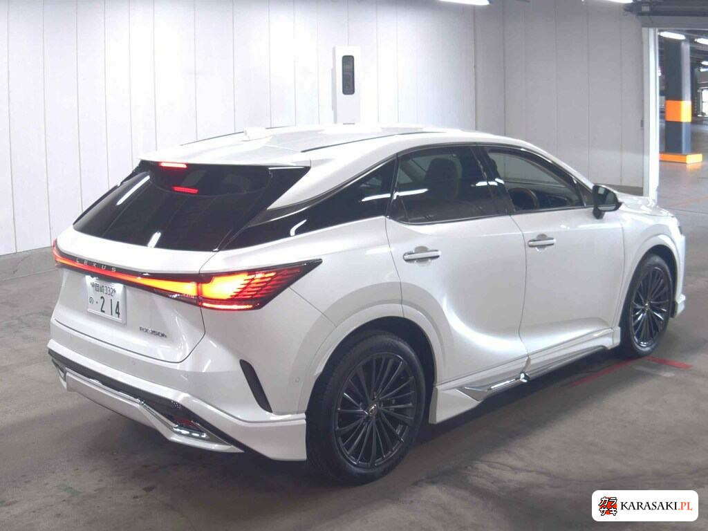 2023 Lexus RX RX350H Version L 4