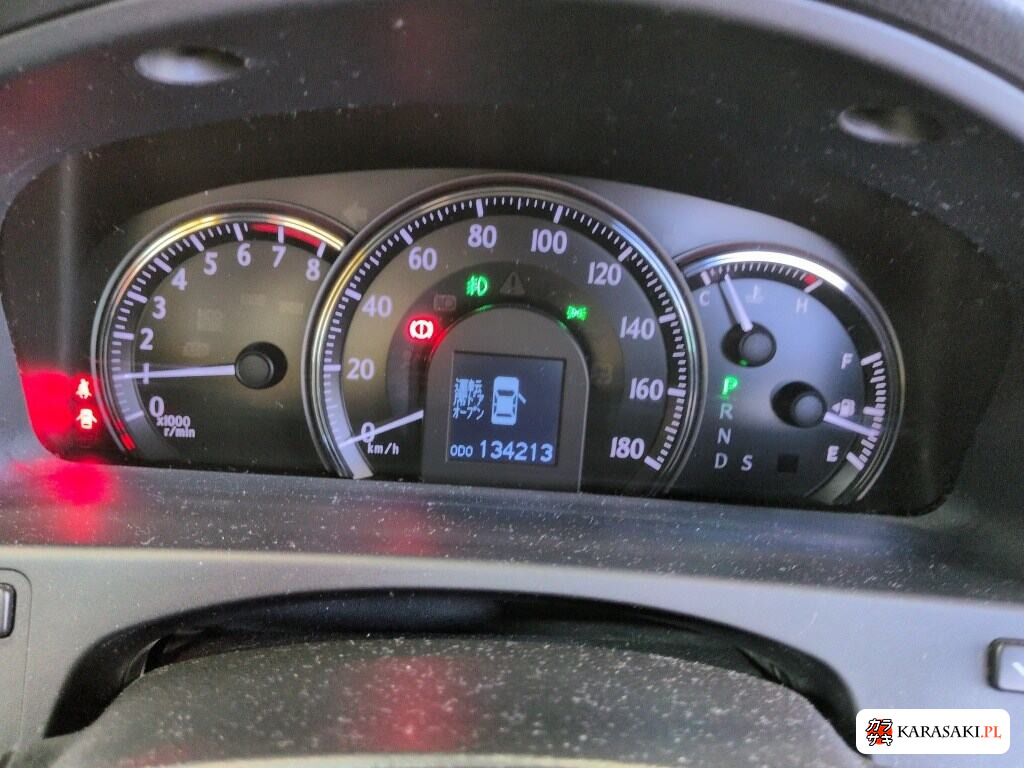 Toyota Crown 2011 z aukcji japońskiej