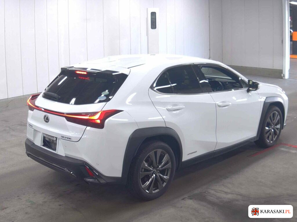 Lexus Ux 2019 z aukcji japońskiej