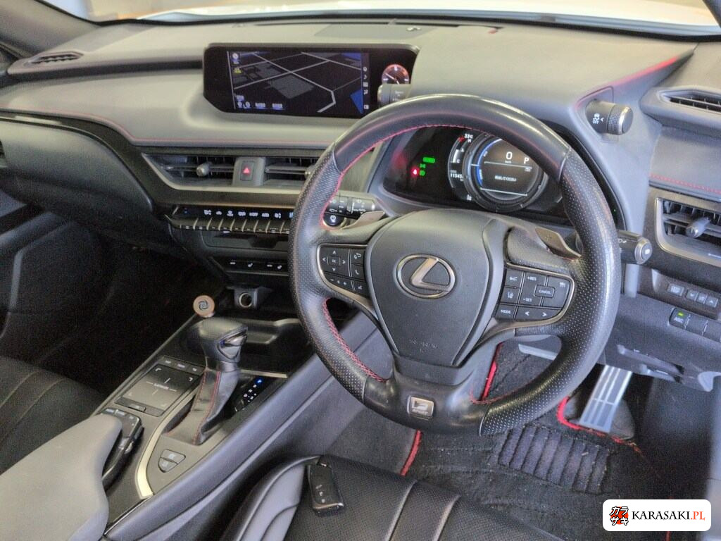 Lexus Ux 2019 z aukcji japońskiej