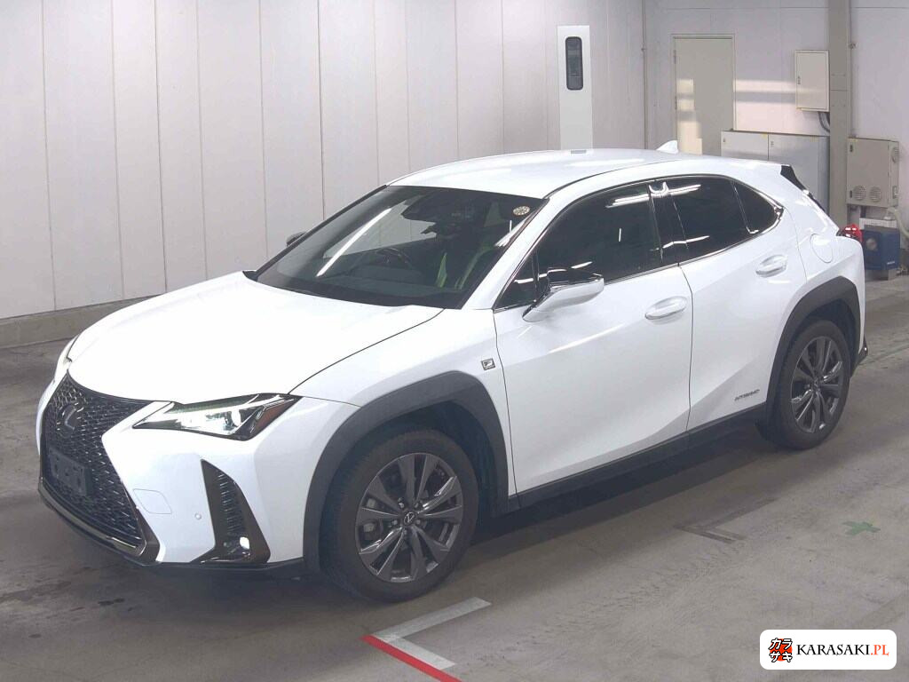 Lexus Ux 2019 z aukcji japońskiej