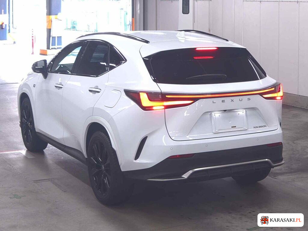 Lexus NX 2023 z aukcji japońskiej