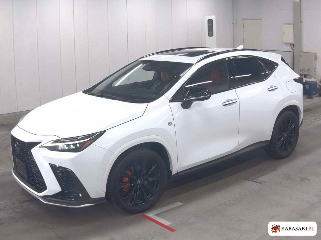 Lexus NX 2023 z aukcji japońskiej