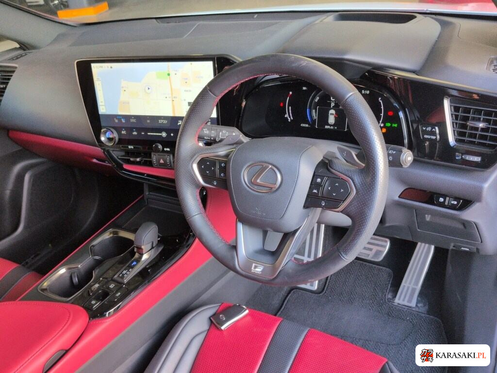Lexus NX 2023 z aukcji japońskiej