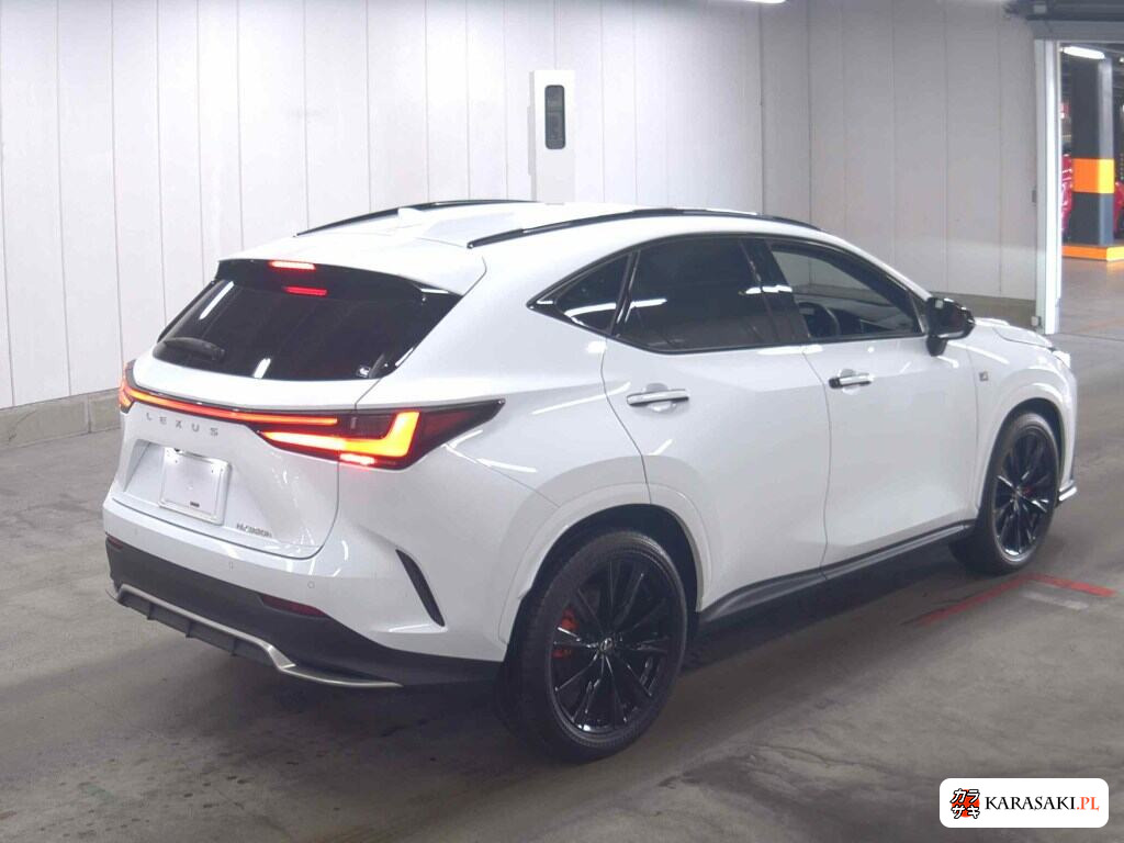 Lexus NX 2023 z aukcji japońskiej