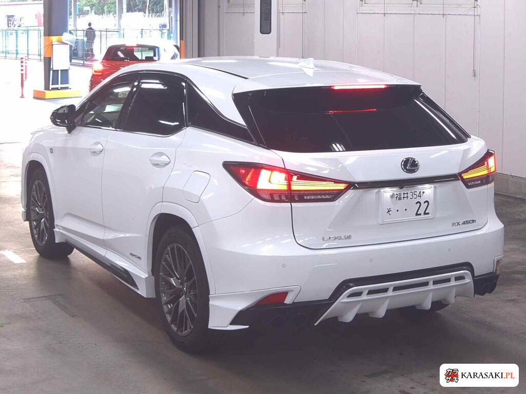 2020 Lexus RX RX450H F Sport 2