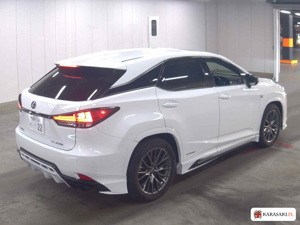 2020 Lexus RX RX450H F Sport 4