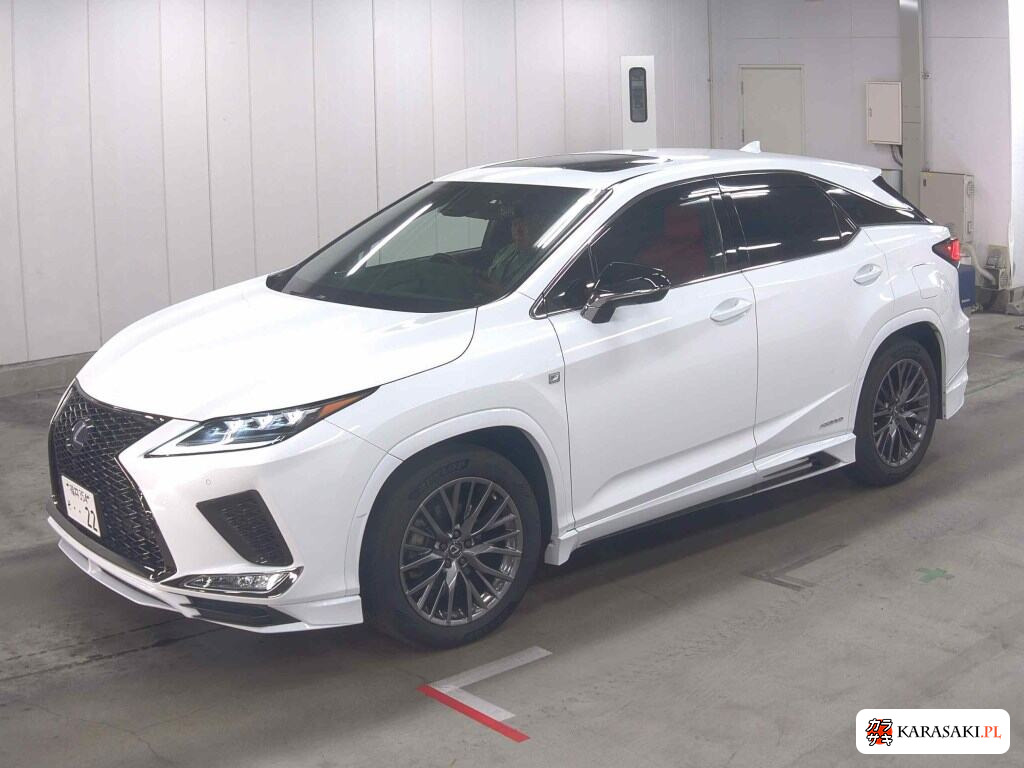 2020 Lexus RX RX450H F Sport 3