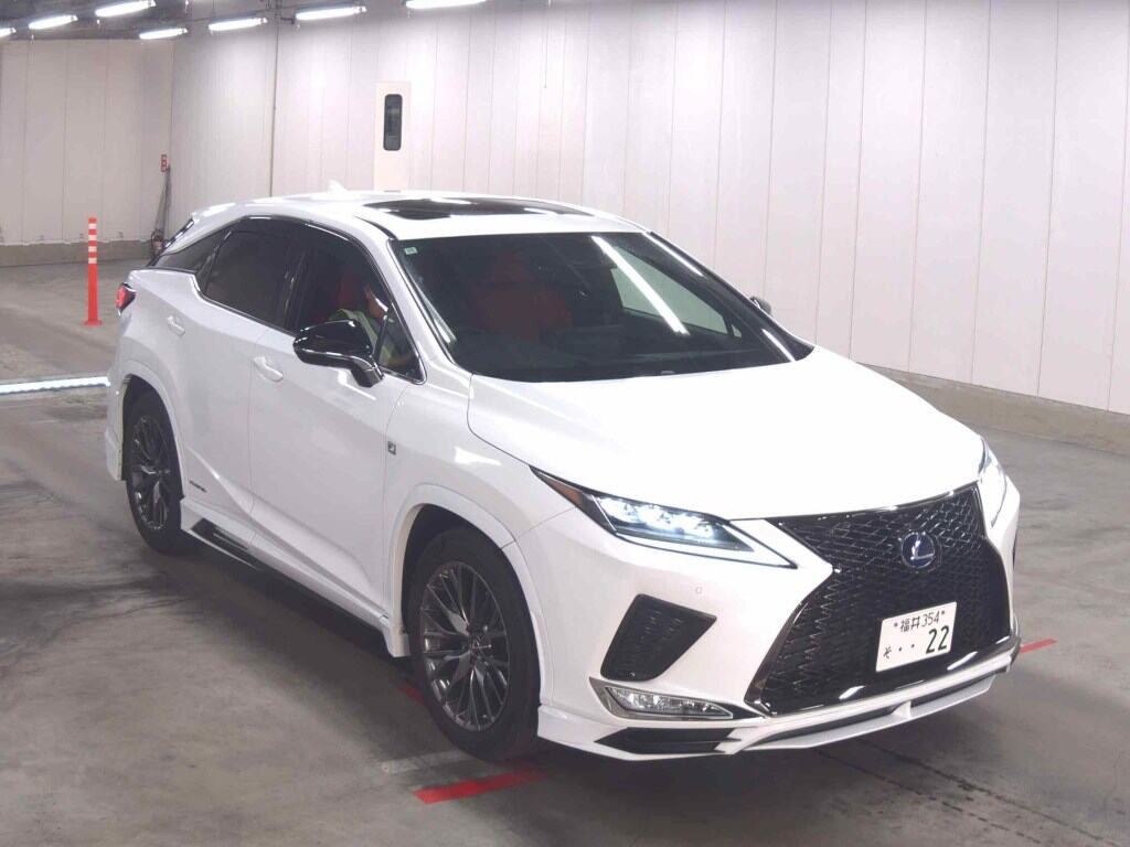 Lexus RX 2020 z aukcji japońskiej