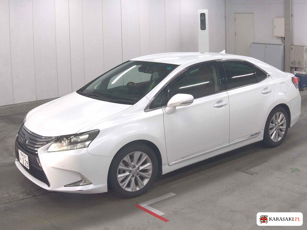 Lexus HS 2013 z aukcji japońskiej