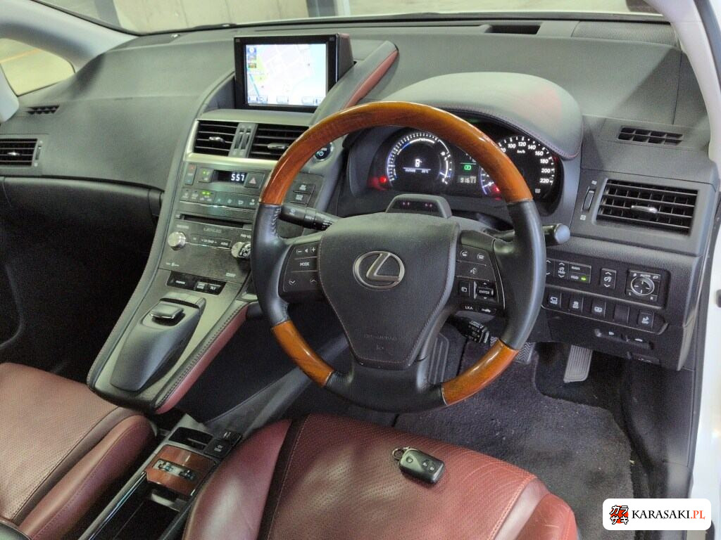 Lexus HS 2013 z aukcji japońskiej