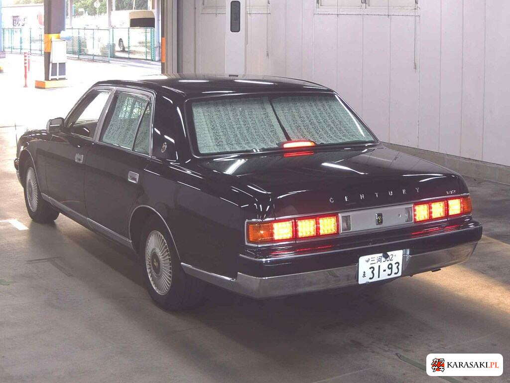 Toyota Century 2005 z aukcji japońskiej