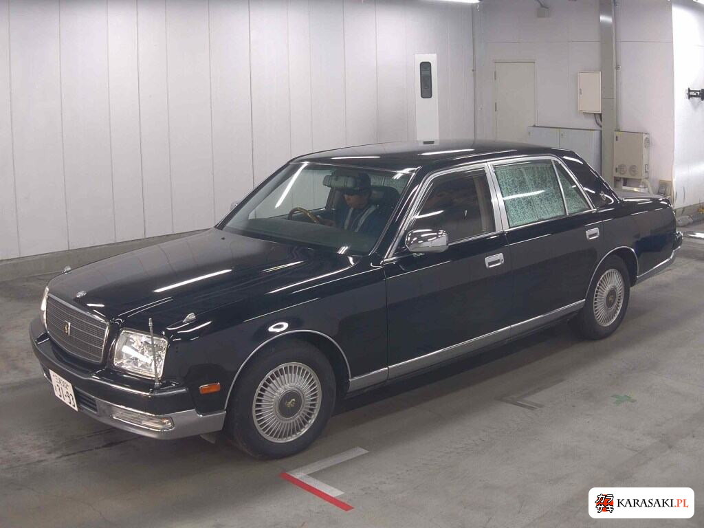 Toyota Century 2005 z aukcji japońskiej
