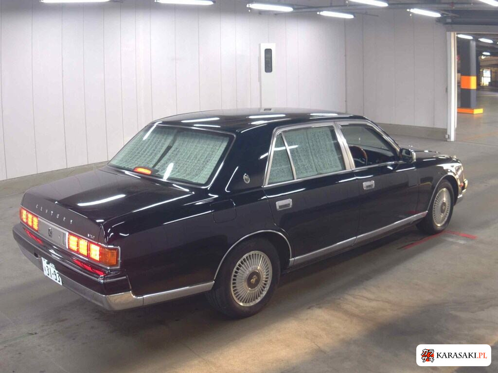 Toyota Century 2005 z aukcji japońskiej