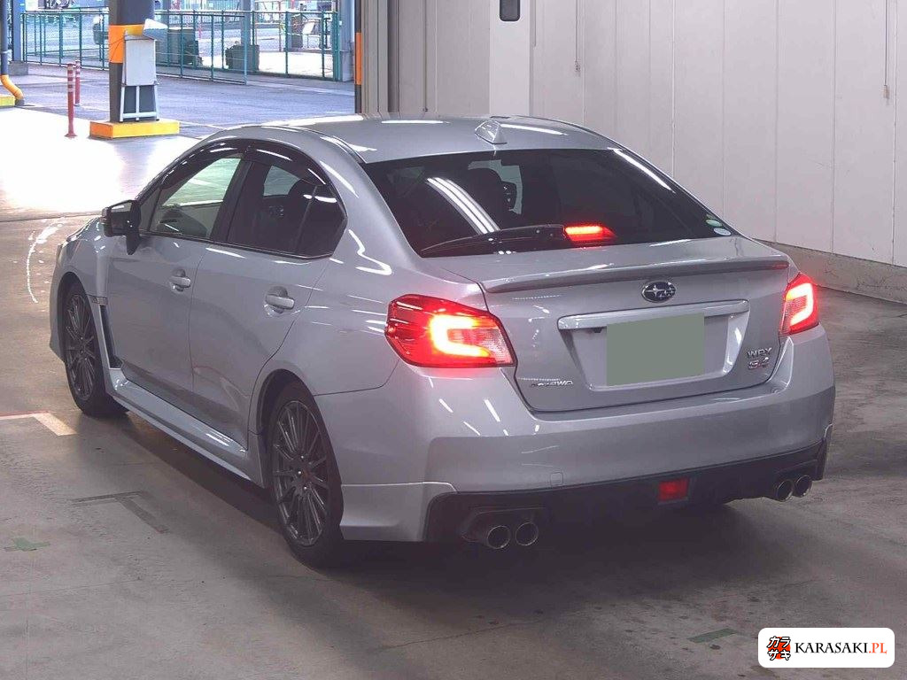 Subaru WRX S4 2015 z aukcji japońskiej