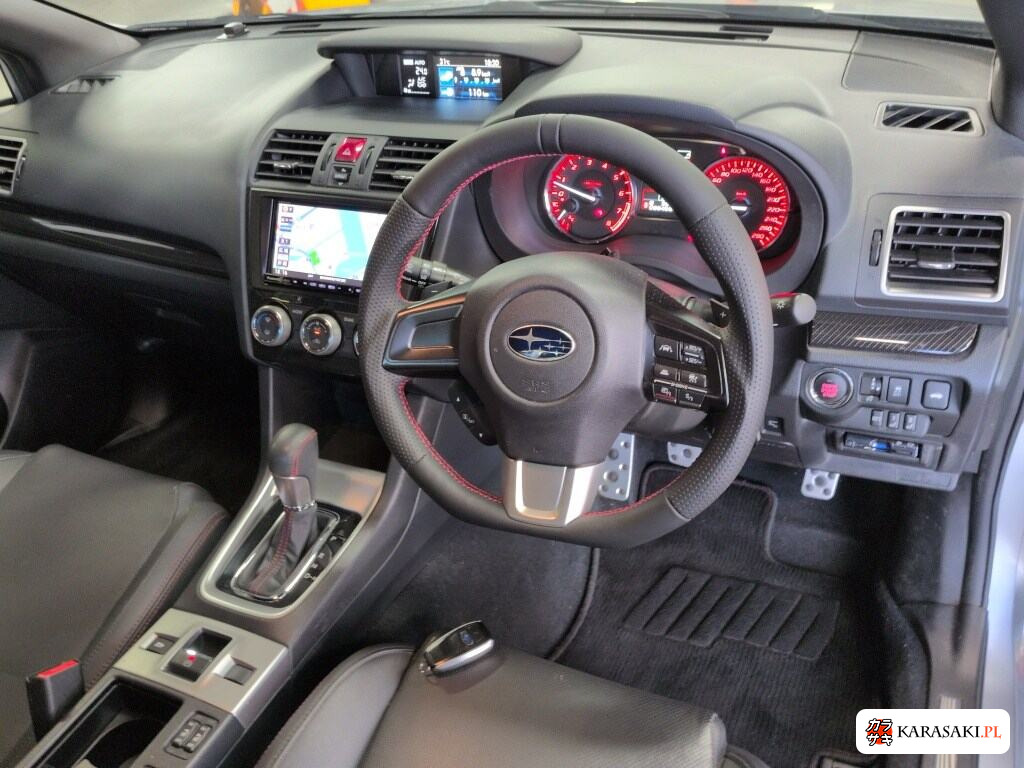 Subaru WRX S4 2015 z aukcji japońskiej