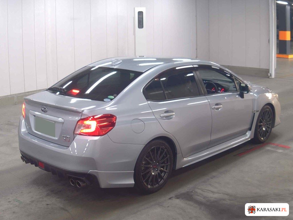 Subaru WRX S4 2015 z aukcji japońskiej